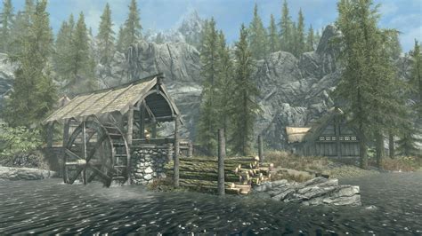 skyrim mills|skyrim mixwater mill location.